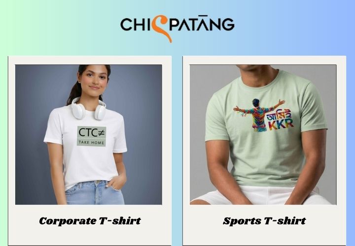 Best Corporate & Sports T-Shirts for Office & Events