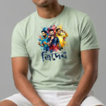 India Cricket T Shirt, Graphic Print Round Neck - Virat, Rohit, Dhoni