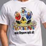 FIFA World Cup 2026 T-Shirt - Premium Football Apparel, Breathable Fabric