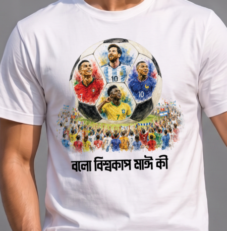 FIFA World Cup 2026 T-Shirt - Premium Football Apparel, Breathable Fabric