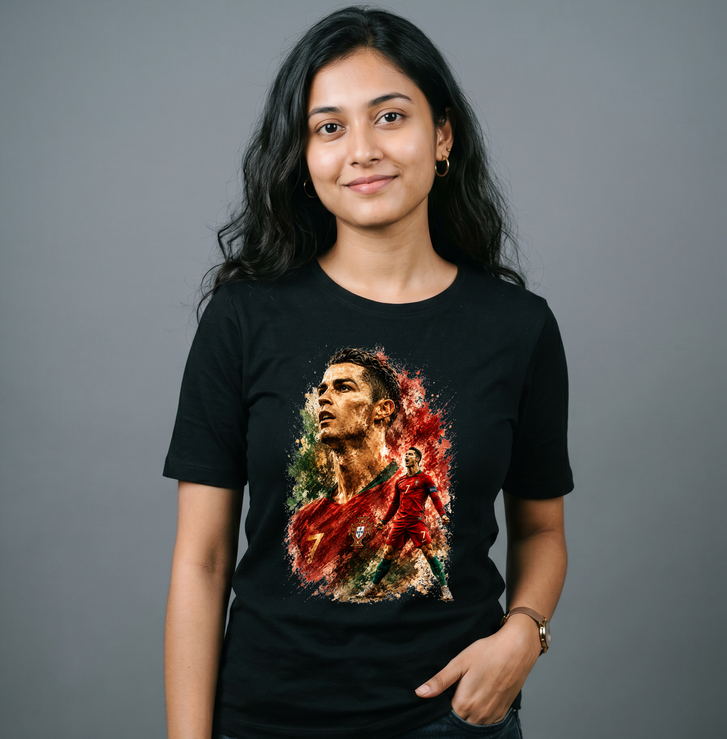 Cristiano Ronaldo CR7 T-Shirt, World Cup 2026 Special