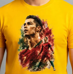Cristiano Ronaldo CR7 T-Shirt, World Cup 2026 Special