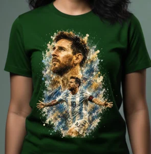 Argentina FIFA World Cup 26 Lionel Messi T-Shirt