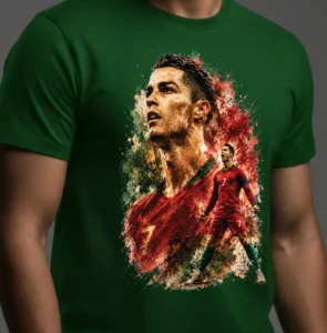 Cristiano Ronaldo CR7 T-Shirt, World Cup 2026 Special