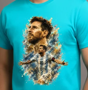 Argentina FIFA World Cup 26 Lionel Messi T-Shirt