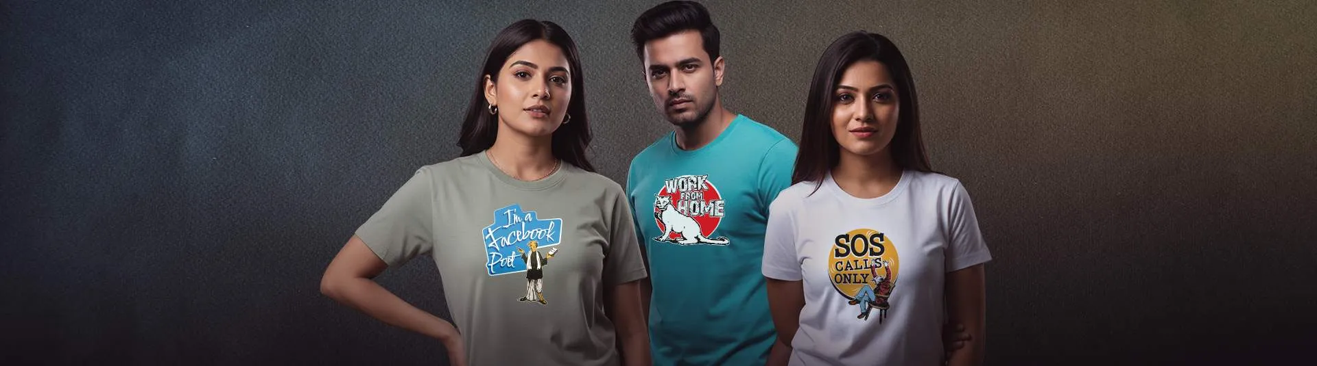 Abol Tabol T-Shirts Banner
