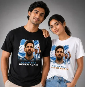Messiah Forever, Special 2026 T-Shirt for All Messi and Argentina Fans