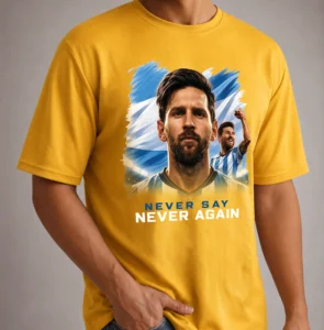 Messiah Forever, Special 2026 T-Shirt for All Messi and Argentina Fans