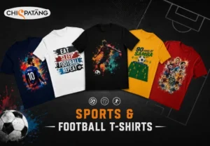 Sports & Football T-Shirts in Kolkata: Why their Appeal Lasts Beyond Football Season?