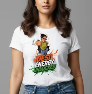 Desi Energy: Unlocked - Wear It With Pride, Show Your Love For India