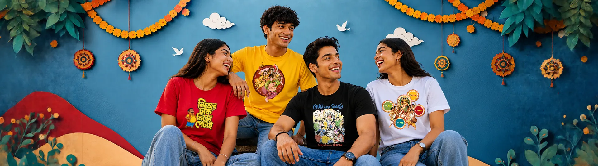 Pujo Collection Banner