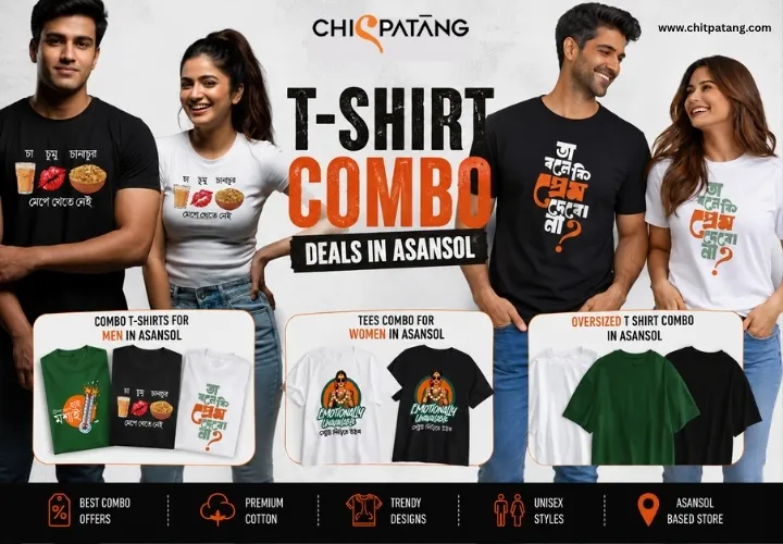 T-Shirt Combo Deals in Asansol: What are Winning Customers’ Hearts Today?