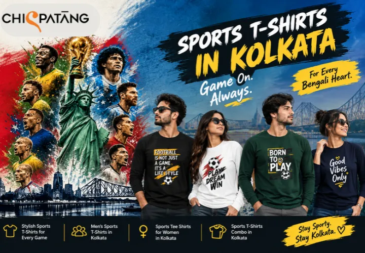 Sports T-Shirts in Kolkata: Why These are the Best for Bengali People?