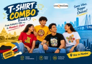 T-Shirt Combo Deals in Mumbai: How the Flavour of Kolkata is Reaching Mumbai Now?