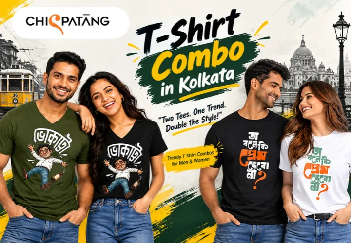 T-Shirt Combo & Trendy Tees in Kolkata: Why You Cannot Miss Them for Anything?