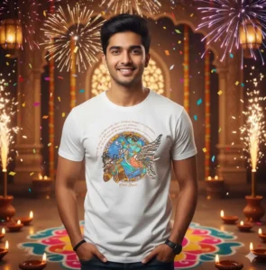 Chhoti Diwali - 100% Cotton Unisex T-shirt