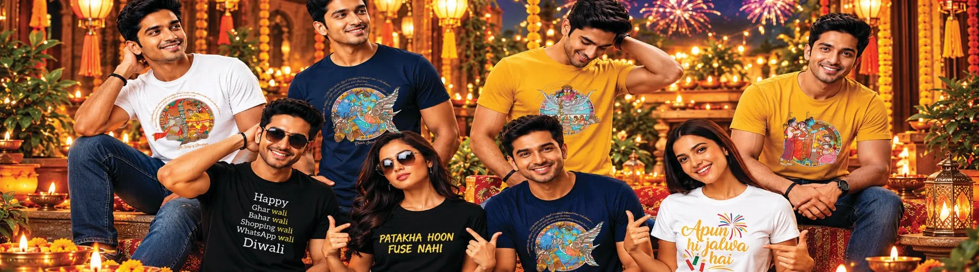 Diwali Collection Banner